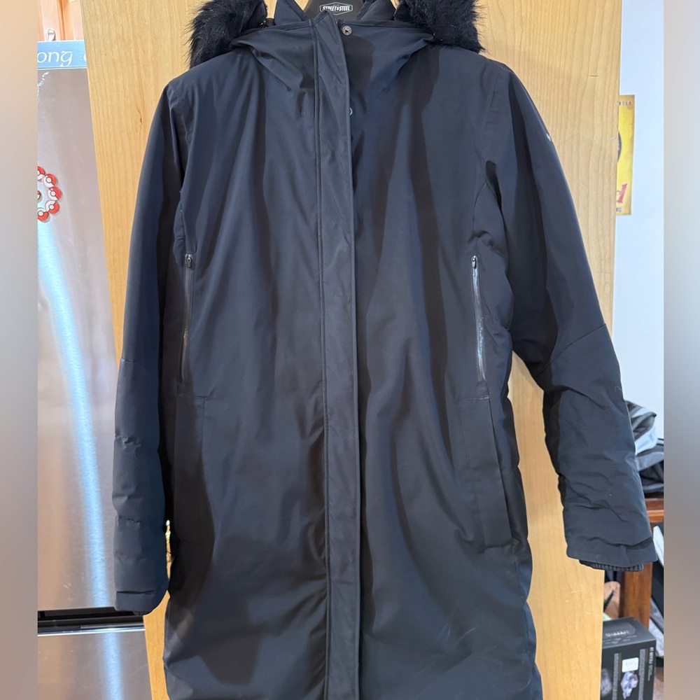 Columbia Black Puffer Jacket